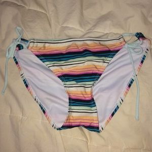 striped bathing suit bottoms